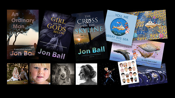 Jon Ball Website Header