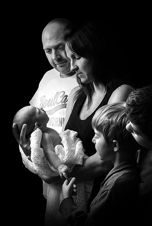 Rachel and Family