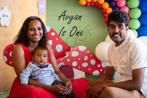 Avyan - First Birthday-0012