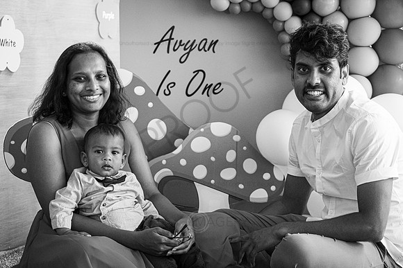Avyan - First Birthday-0015