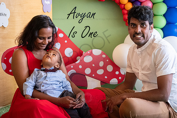 Avyan - First Birthday-0016