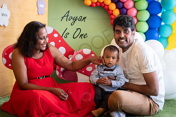 Avyan - First Birthday-0021