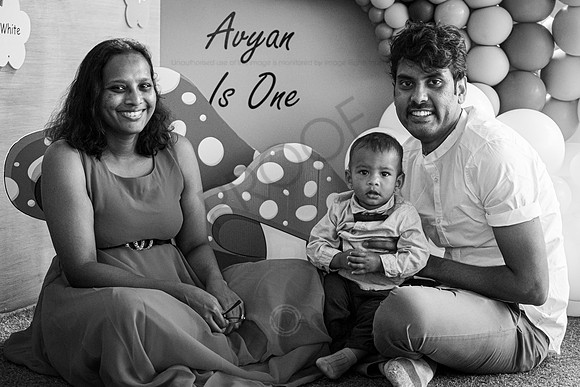 Avyan - First Birthday-0025