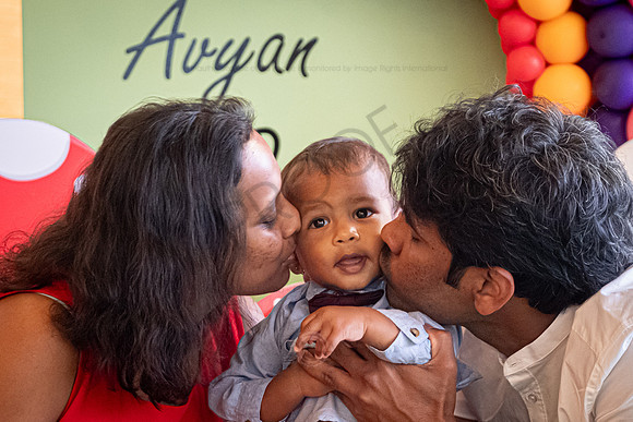 Avyan - First Birthday-0030