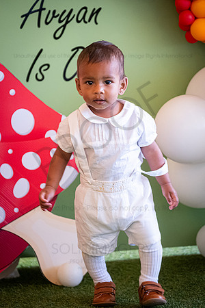 Avyan - First Birthday-0077