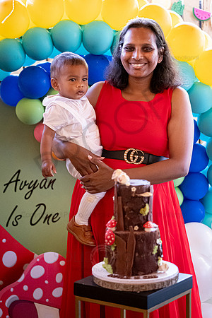 Avyan - First Birthday-0092