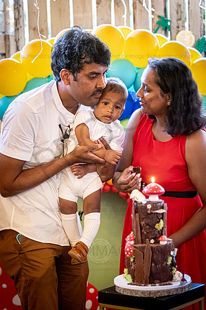 Avyan - First Birthday-0116
