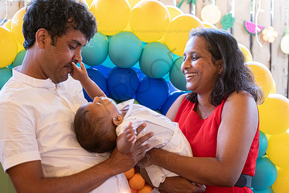 Avyan - First Birthday-0124