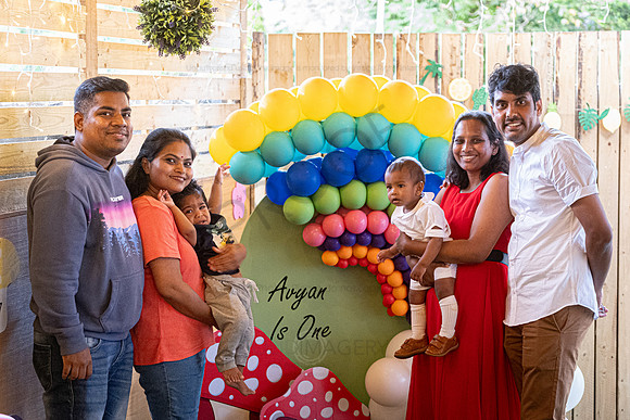 Avyan - First Birthday-0135