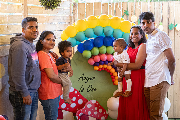 Avyan - First Birthday-0136