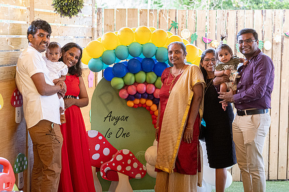 Avyan - First Birthday-0142
