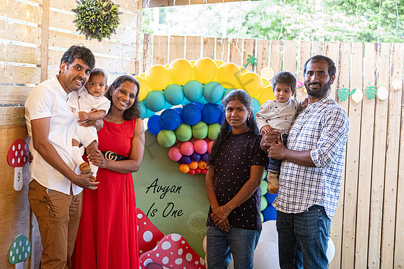 Avyan - First Birthday-0155