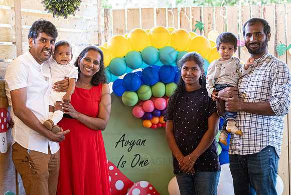Avyan - First Birthday-0167