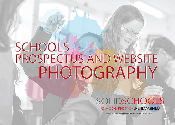 School PROSPECTUS Photograohy Header